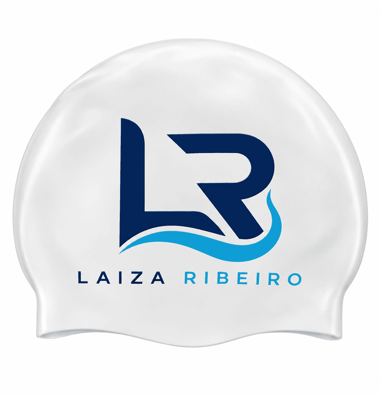 Touca de Natação Laiza Ribeiro HYDRO 3D (100% Silicone Seamless)